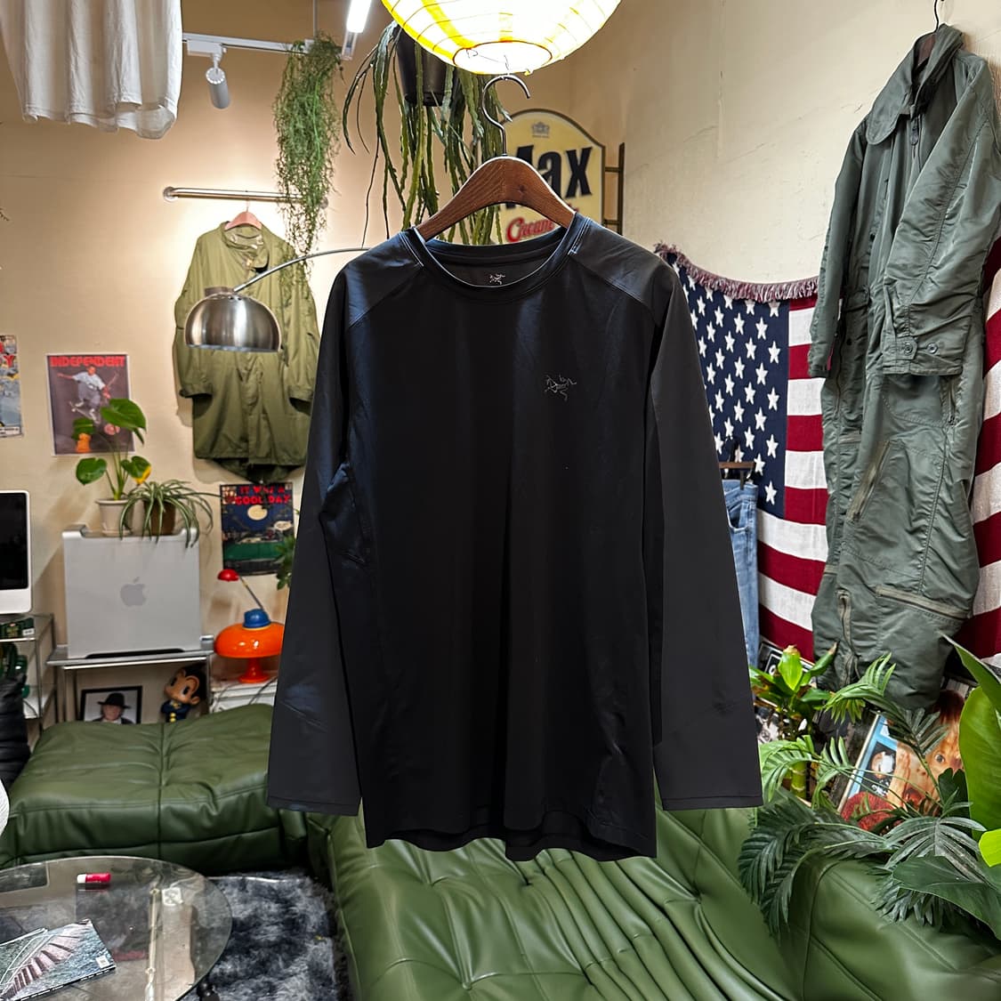 00s Arc’teryx alpha Ether comp crew LS 상품이미지1