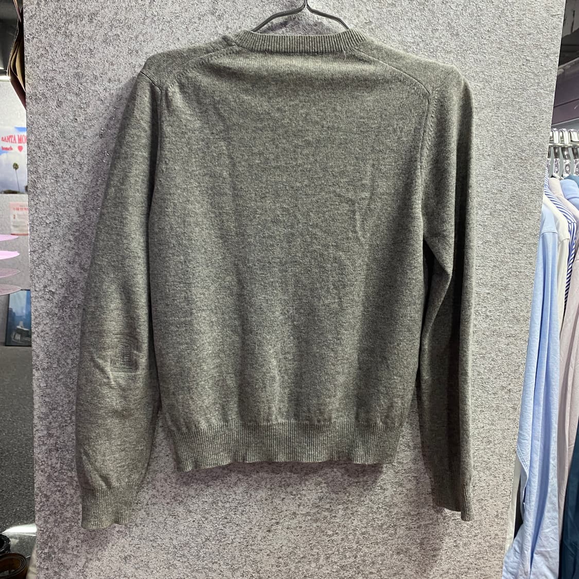 꼼데가르송 블랙 와트 와펜 크롭 가디건 그레이 B3518 상품이미지5