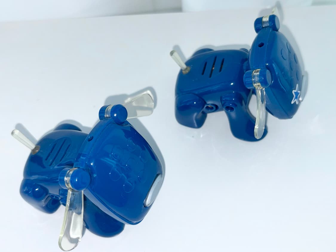 i-dog 해피밀 고전 빈티지 소품 일본 빈티지 로봇강아지 사이버코어 상품이미지2