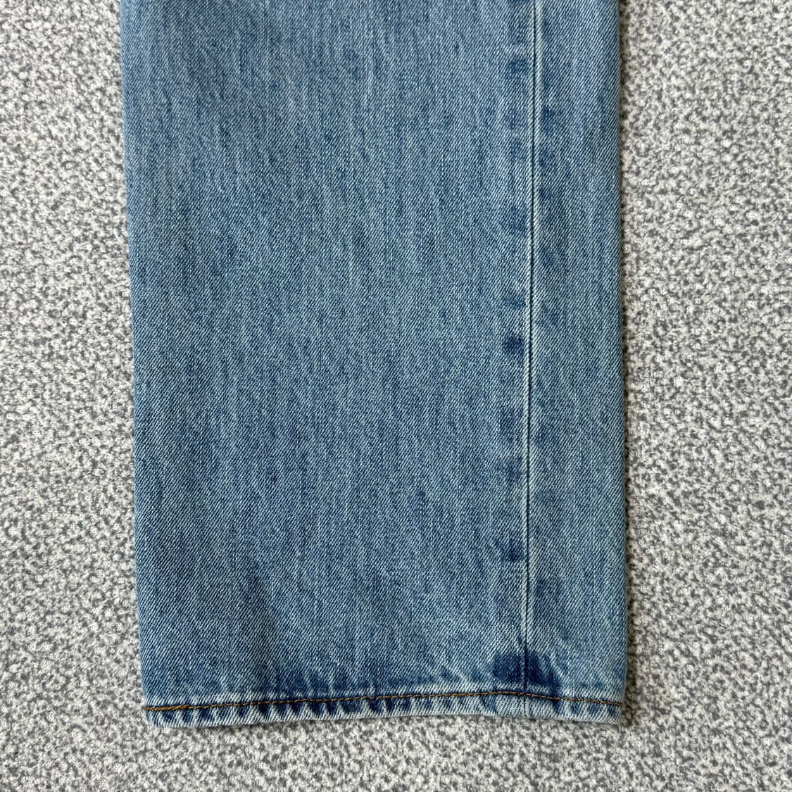리바이스 501 연청 데님 팬츠 34 상품이미지7