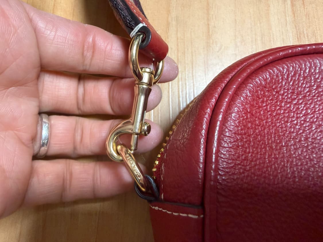 코치 제이미 미니 카메라백  상품이미지2