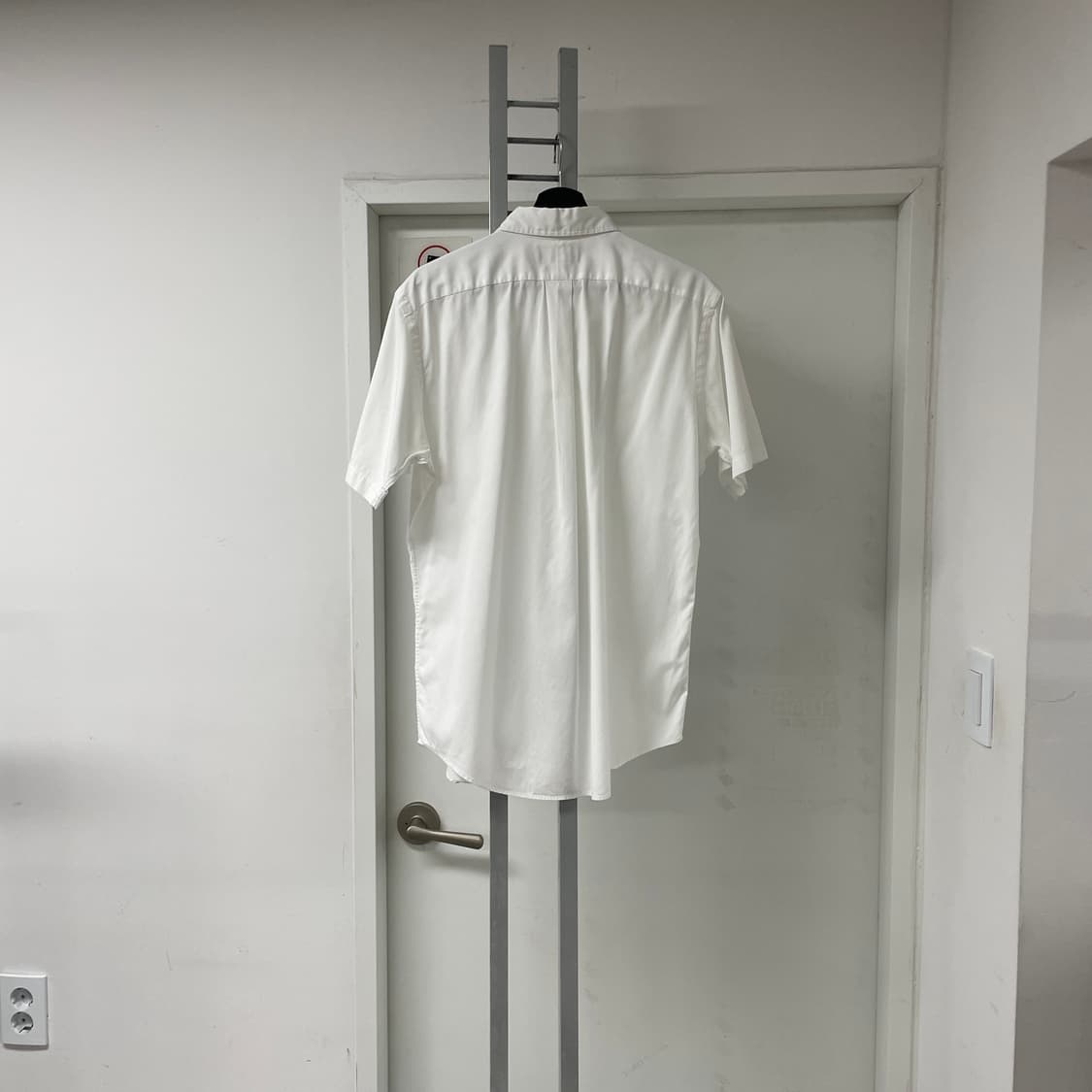 폴로 랄프로렌 반팔 화이트 셔츠 40  상품이미지6
