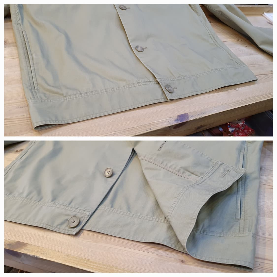 100.COS 트러커 점퍼 상품이미지5