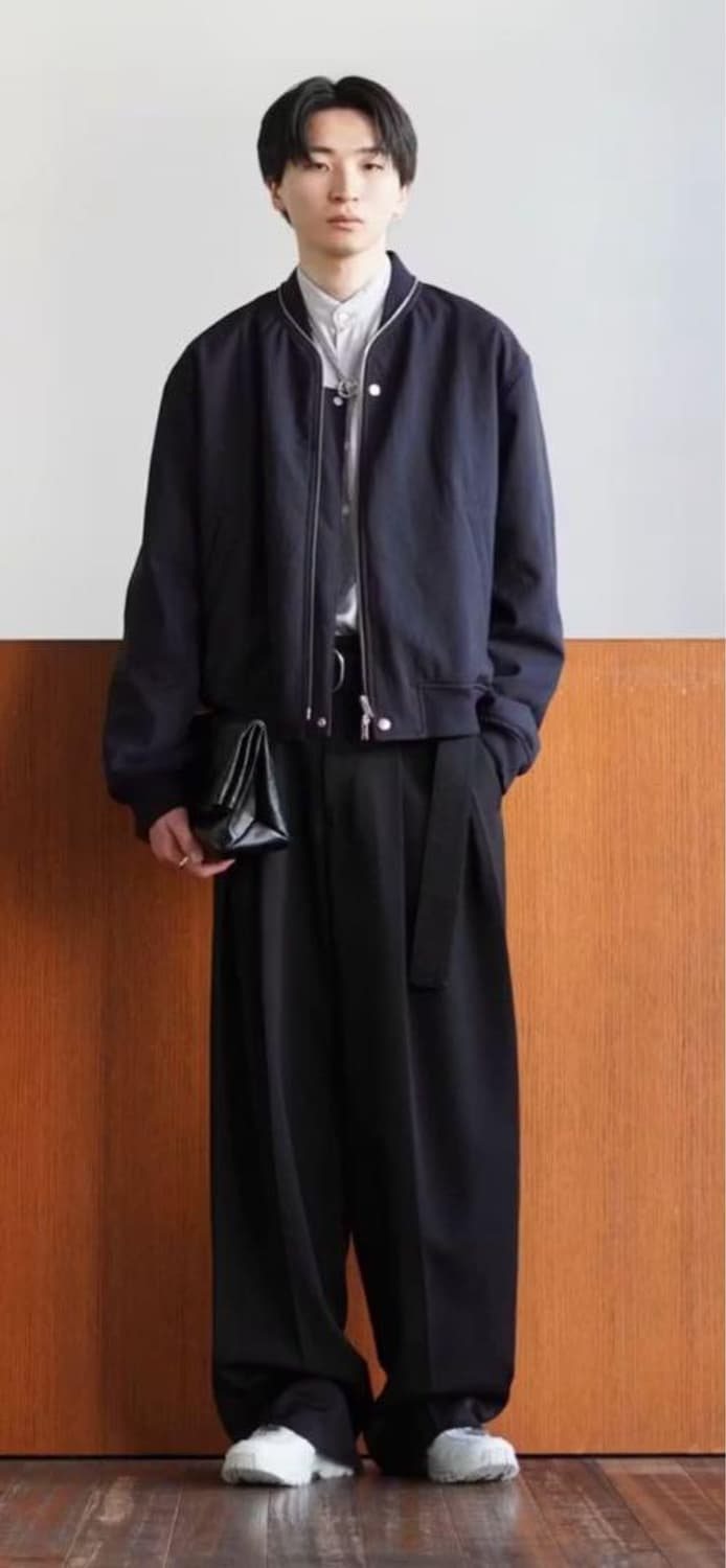 48) jil sander 질샌더 zip 블루종  상품이미지10
