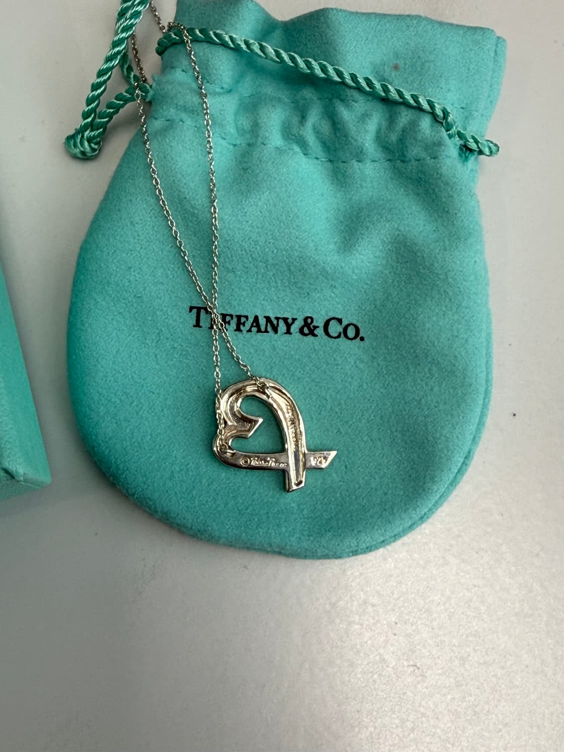 티파니앤코 팔로마 피카소 러빙 하트 목걸이 상품이미지2