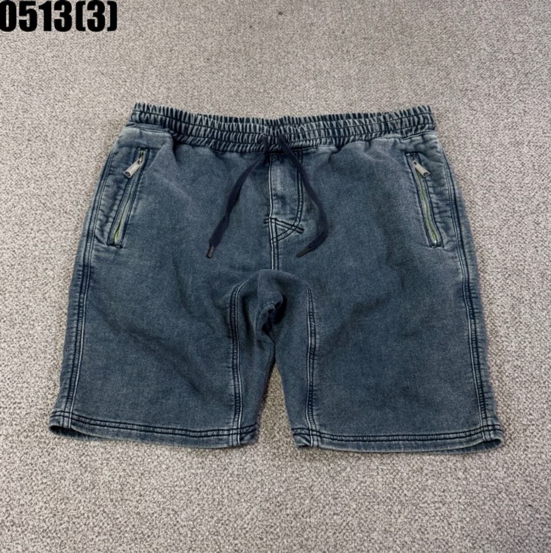 FUBU 데님 반바지 상품이미지1