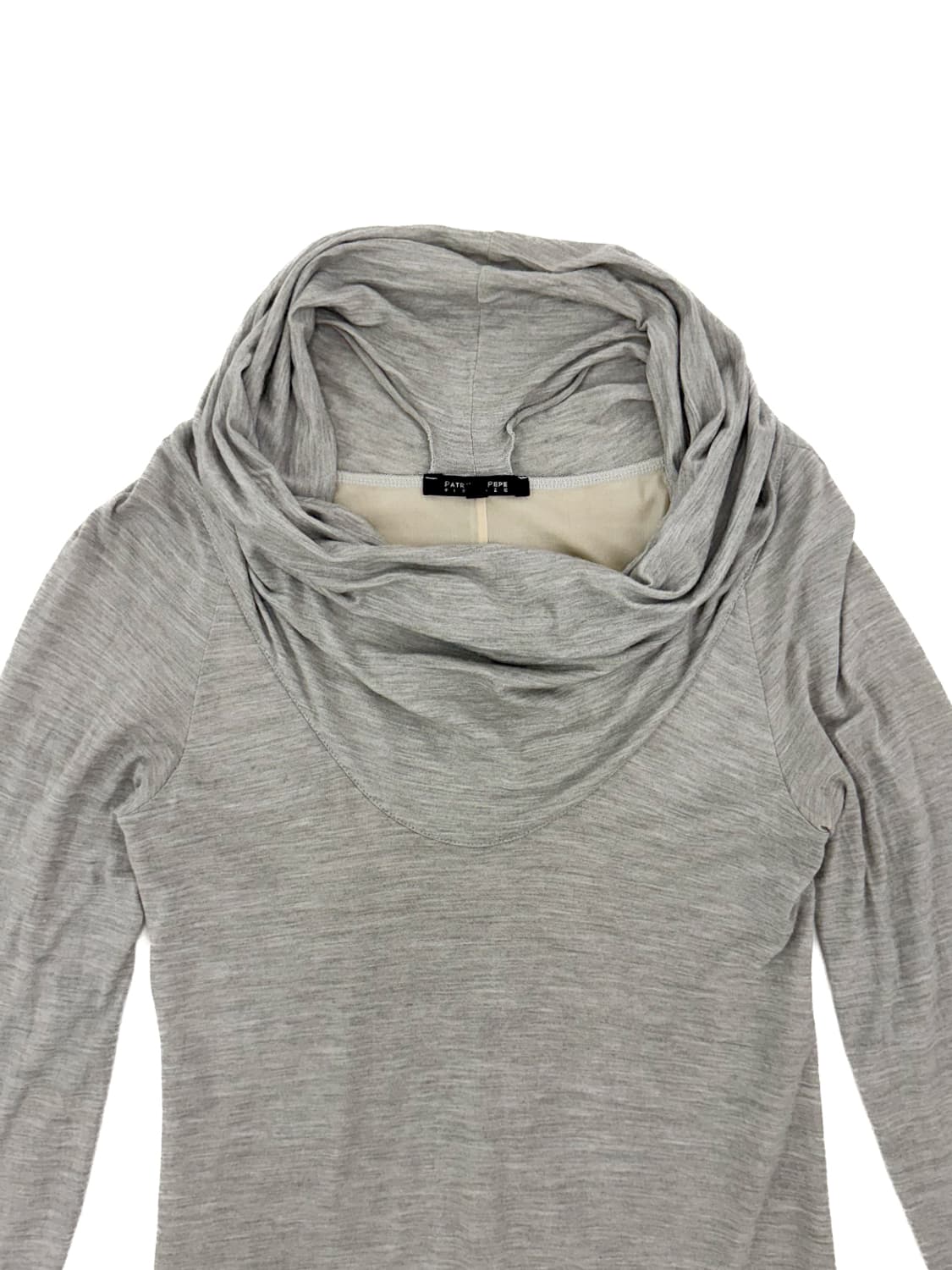 Patrizia Pepe Draped Cowl Neck  Dress 상품이미지4