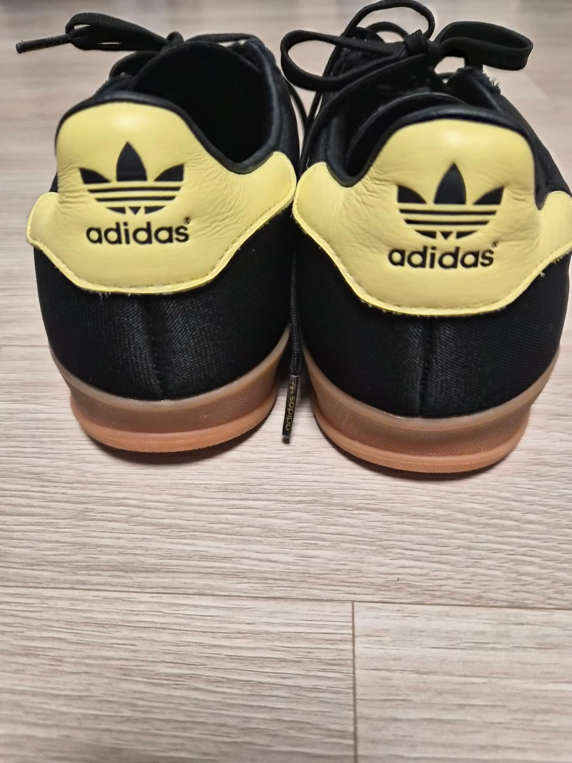 아디다스 가젤 블랙/옐로우 상품이미지3