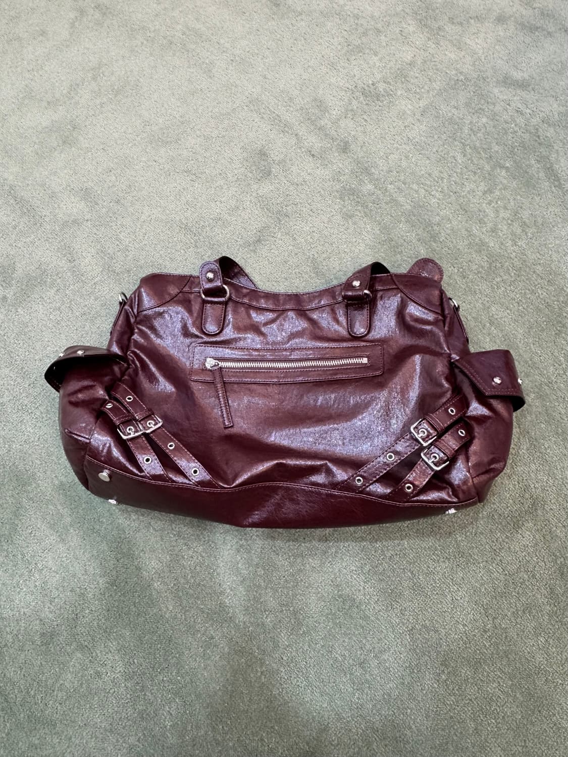 (무료배송, 수수료 x) 다이닛 스터드 백 판매합니다! 상품이미지3