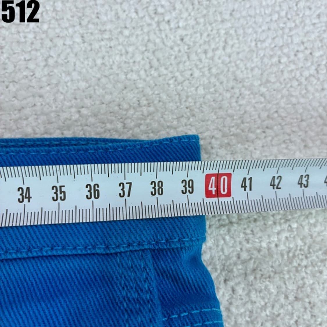 랄프로렌 블루 바지  상품이미지6