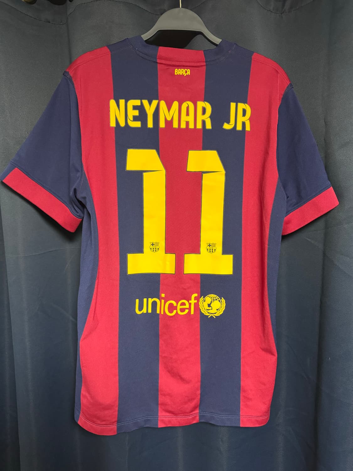 fc바로셀로나 14-15 네이마르 홈 유니폼 L사이즈 상품이미지2