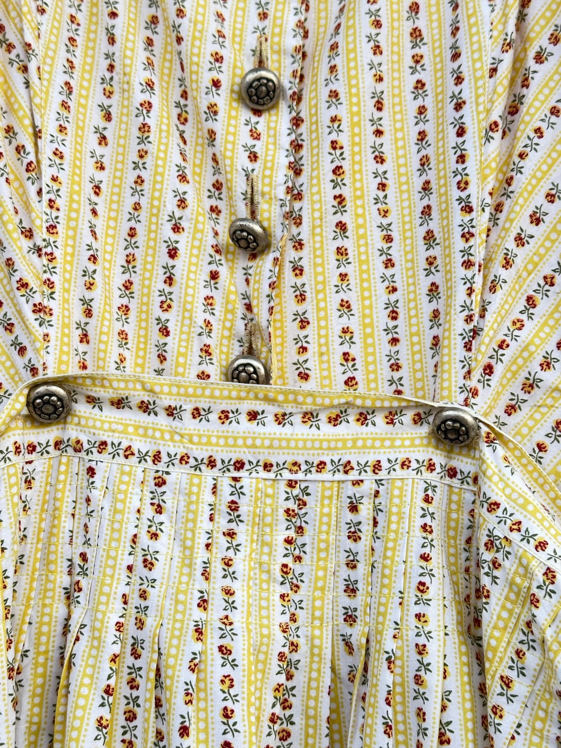 Joyline 옐로우 빈티지 원피스 상품이미지6