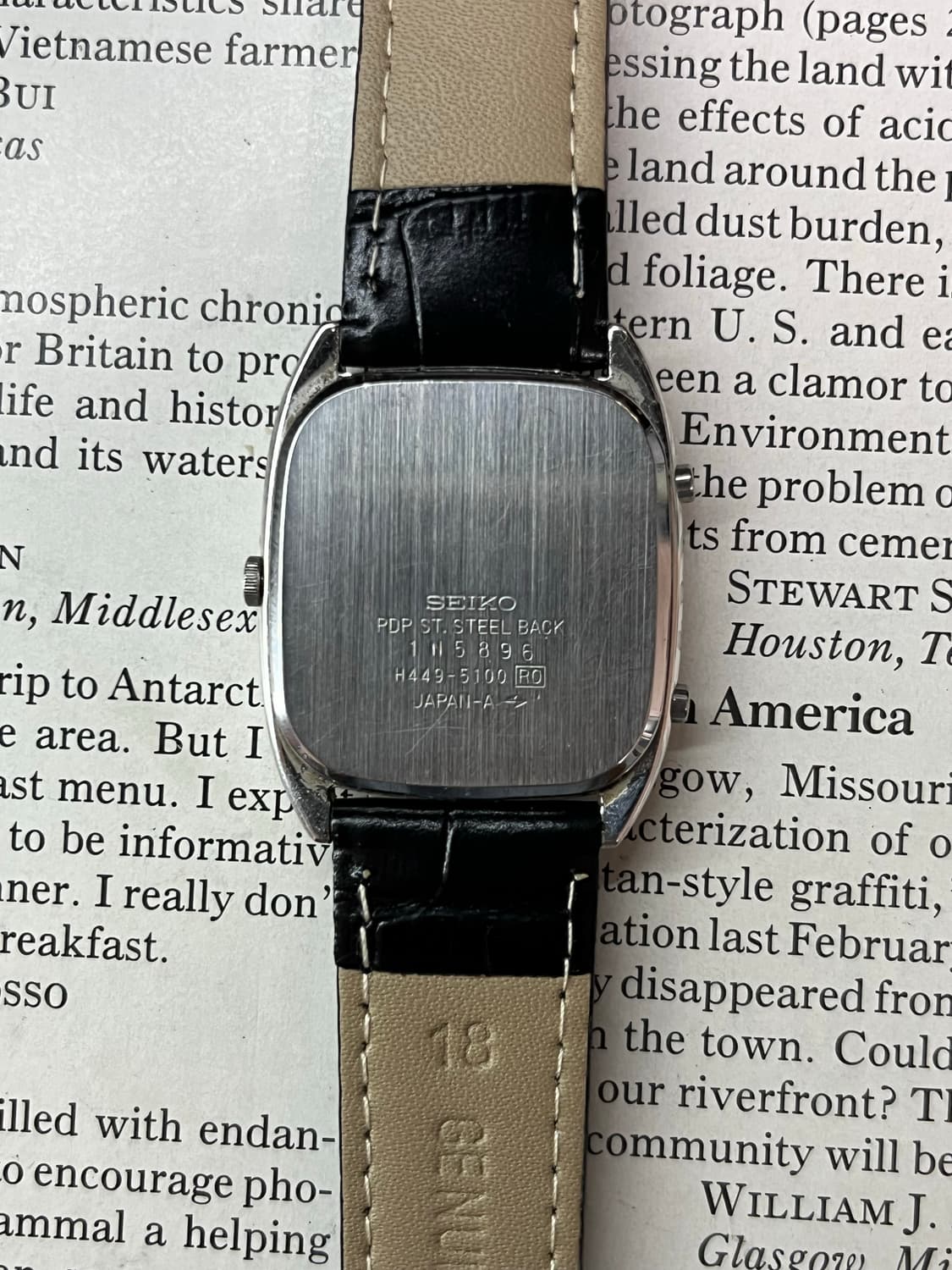 SEIKO 아나디지 쿼츠 상품이미지5