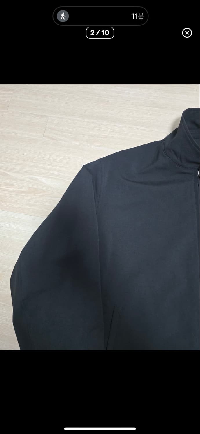 나나미카 알파드라이 크루자켓 상품이미지2