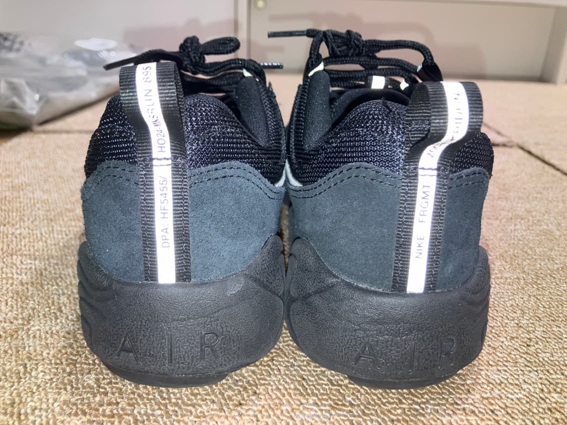 Nike x Fragment Zoom Spiridon black 245 상품이미지5