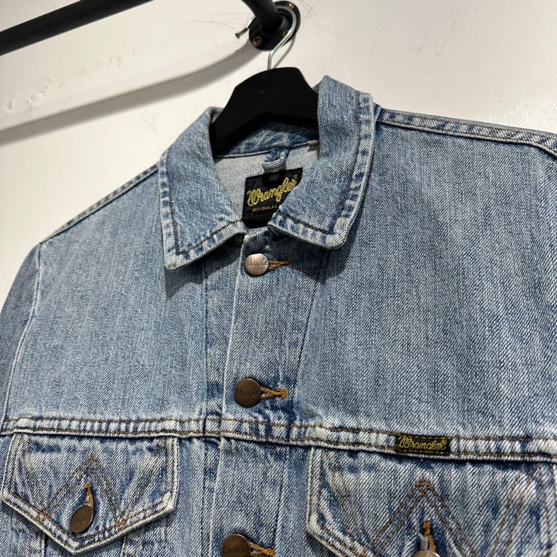 랭글러 워크 데님자켓 상품이미지4