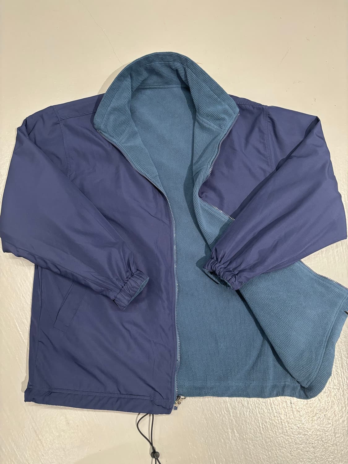 빈티지 리버시블 플리스 자켓 상품이미지5