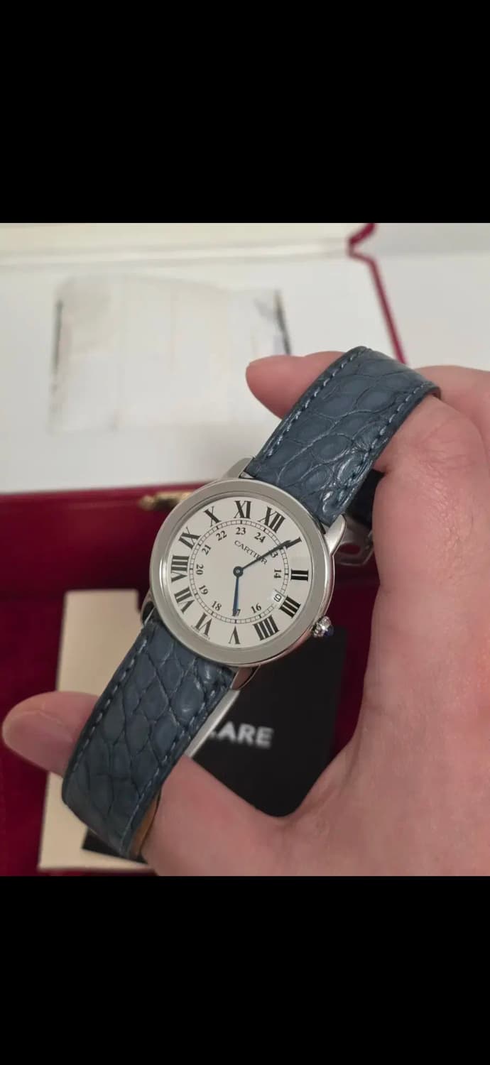 까르띠에 롱드솔로 36mm 상품이미지1