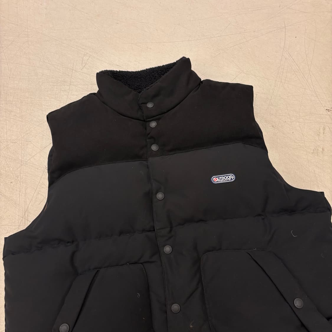 아웃도어프로덕츠 덕다운 패딩 조끼 상품이미지2