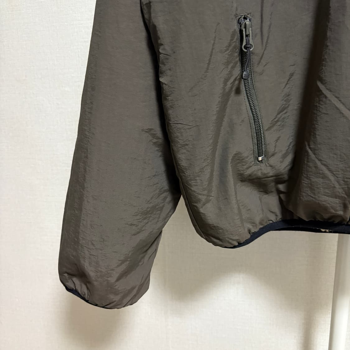 프릭스스토어 리버시블 플리스 점퍼 / 베이지, L 상품이미지8