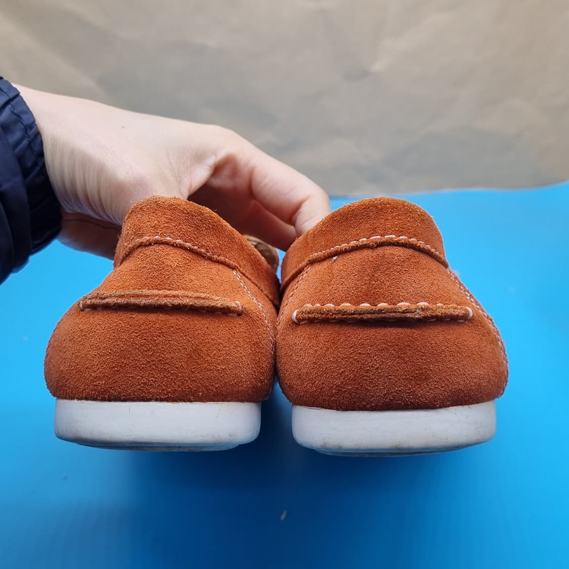 비욘드 스웨이드 남성로퍼255 상품이미지4