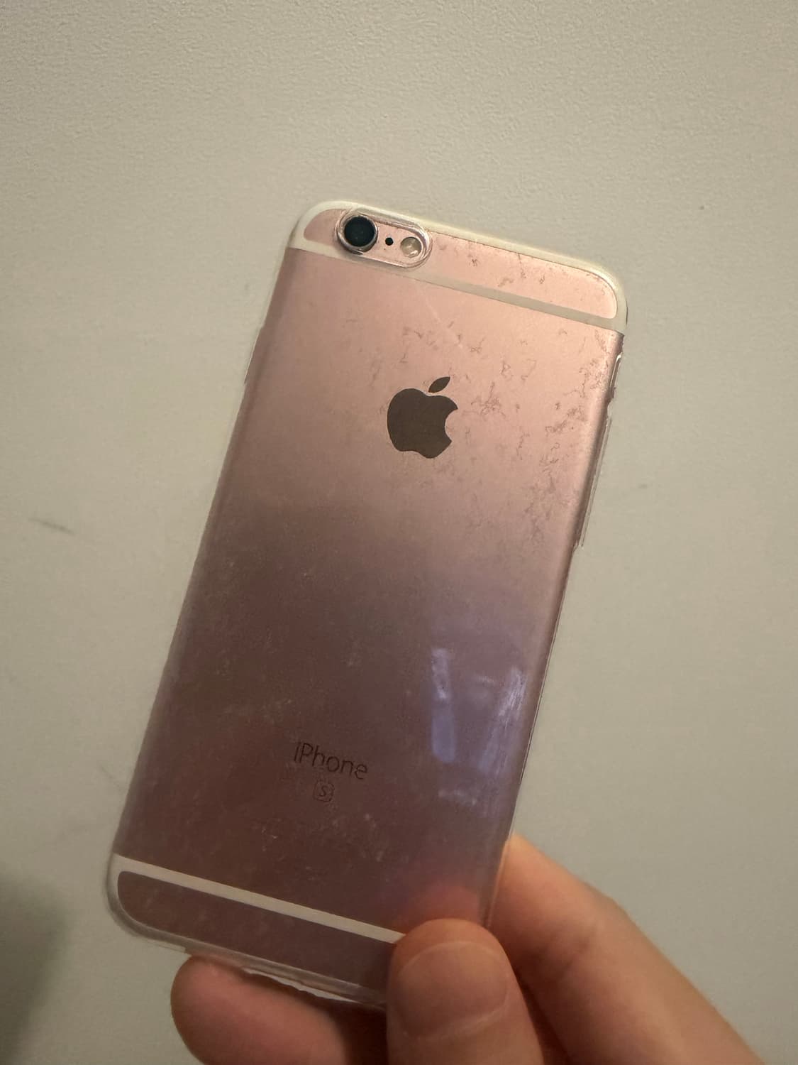 아이폰 6s 16기가 로즈골드 색상 판매합니다 상품이미지1