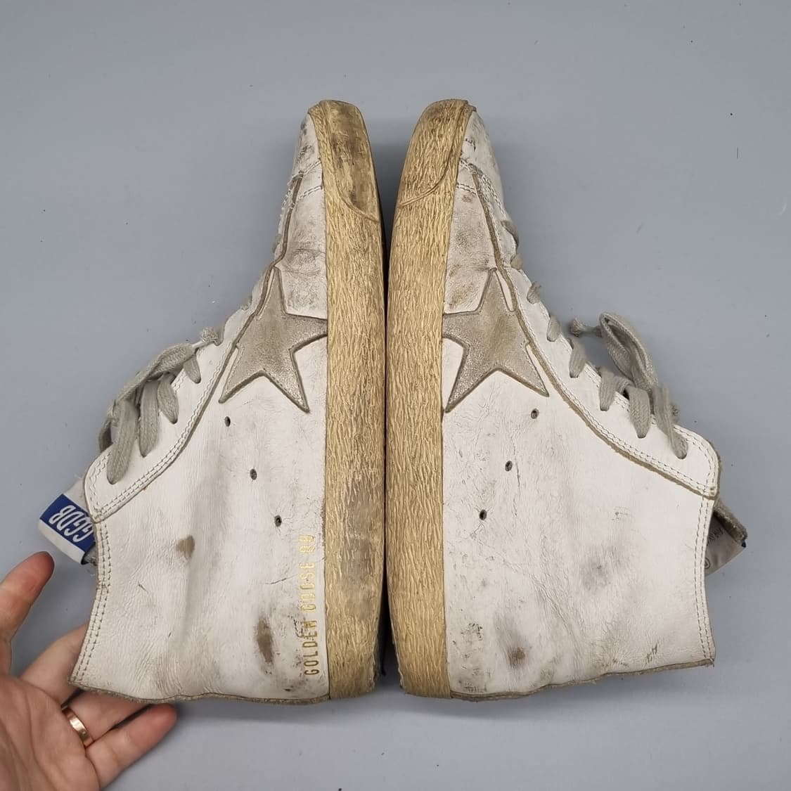 골든구스 프란시 여성하이탑38 240 상품이미지5