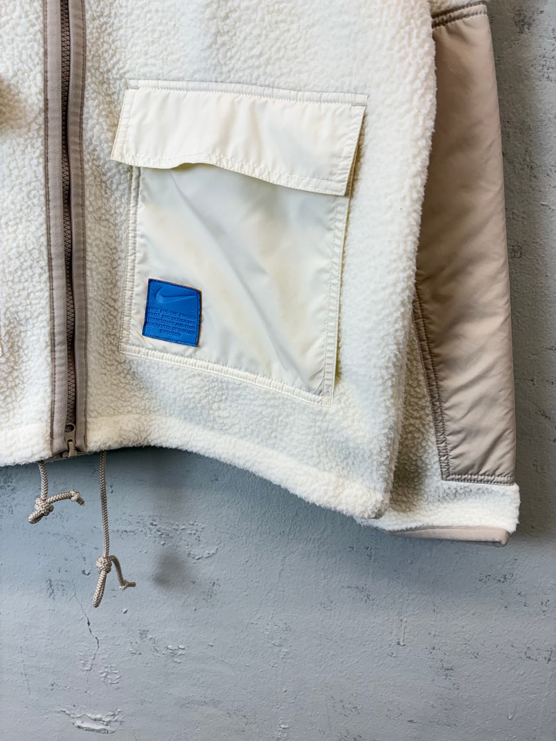 나이키 셰르파 하이파일 후리스 집업 자켓 상품이미지4