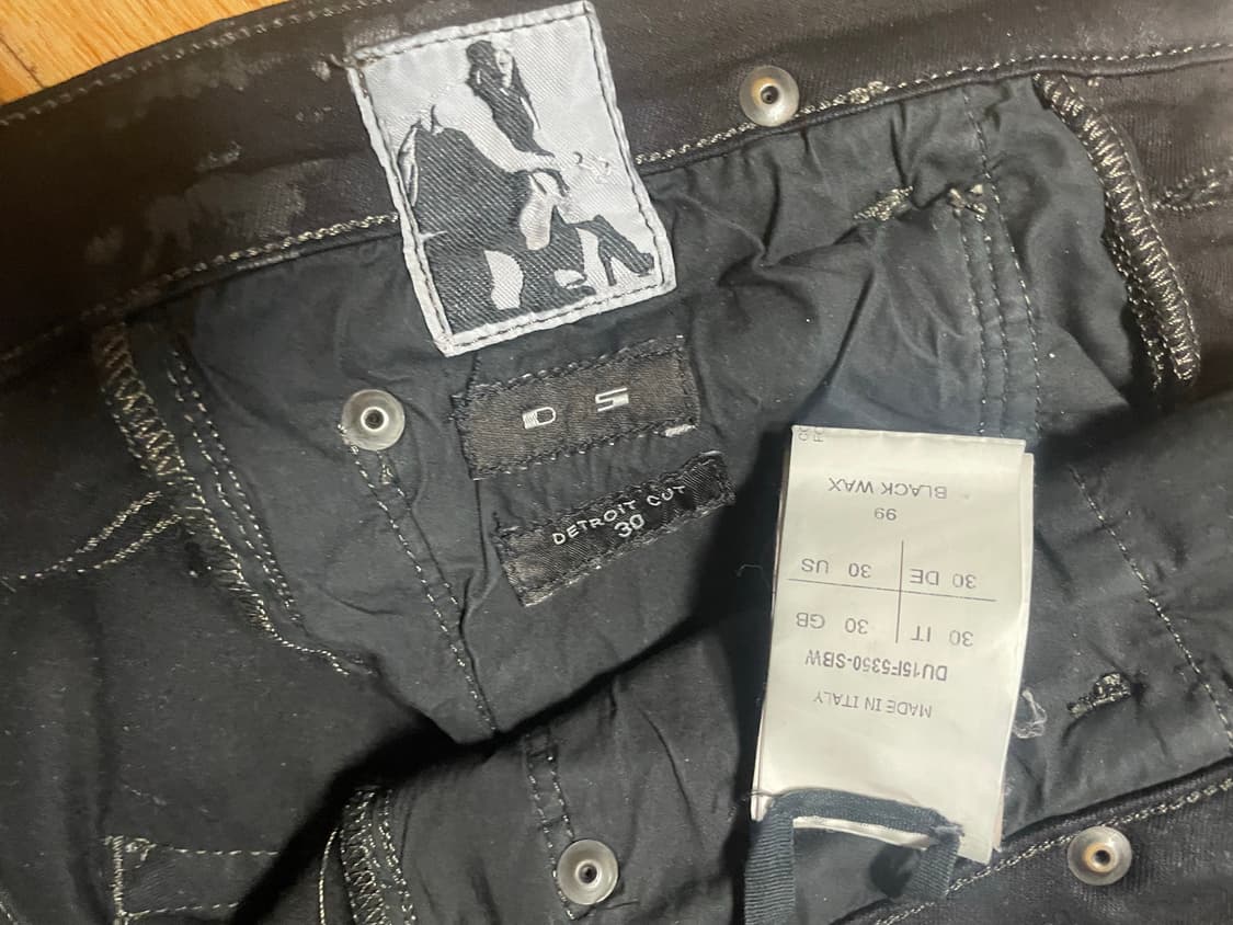 Rick Owens Drkshw DETROIT CUT 상품이미지4