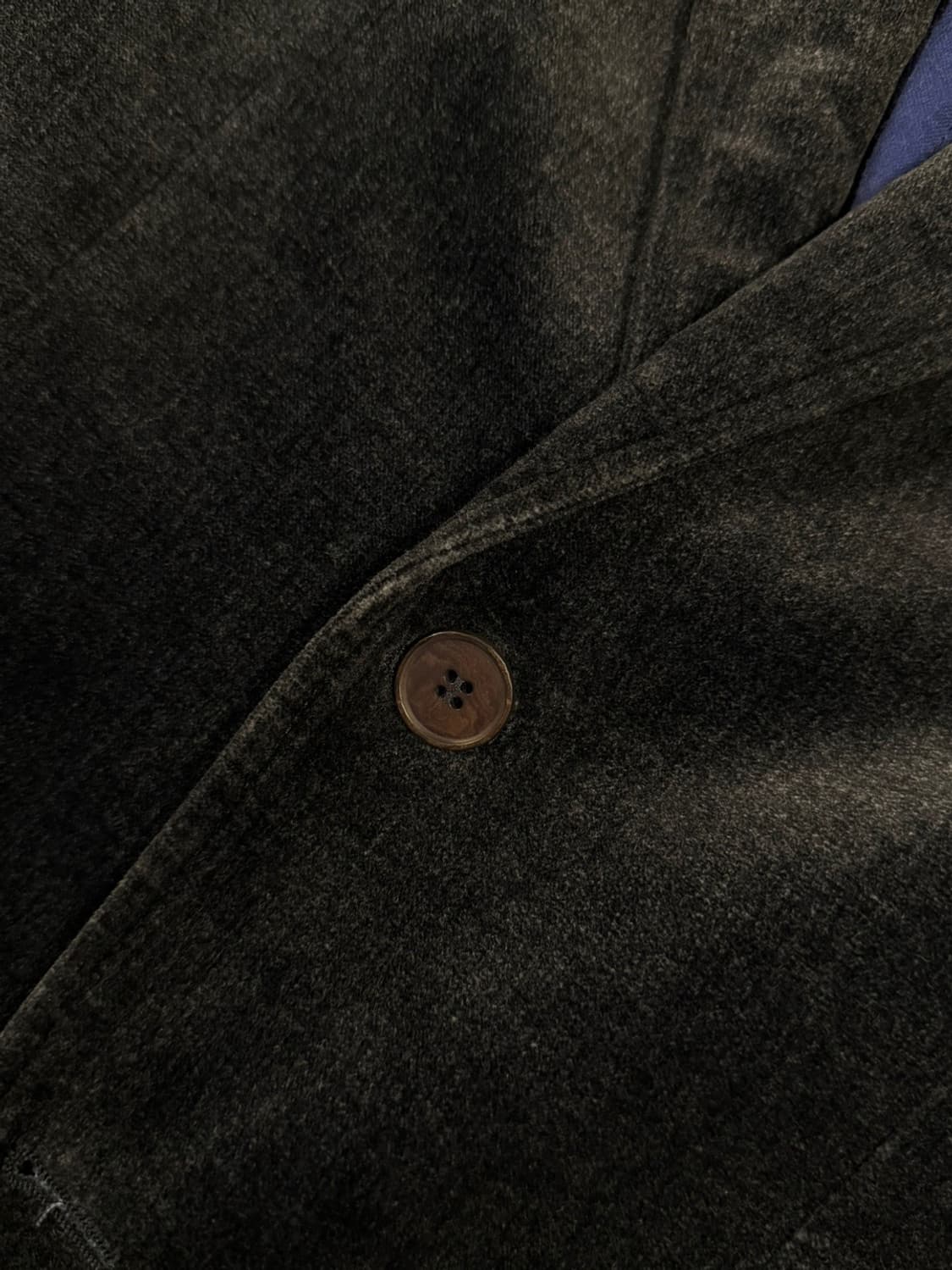 아르마니 꼴레지오니 벨루어 자켓 슬림100 상품이미지7