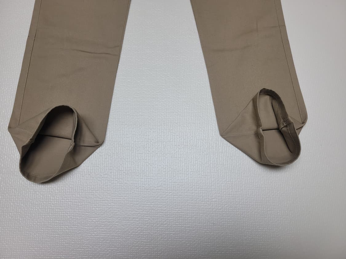 스텝 STAFF 남자 클래식 면바지 32 베이지 상품이미지7