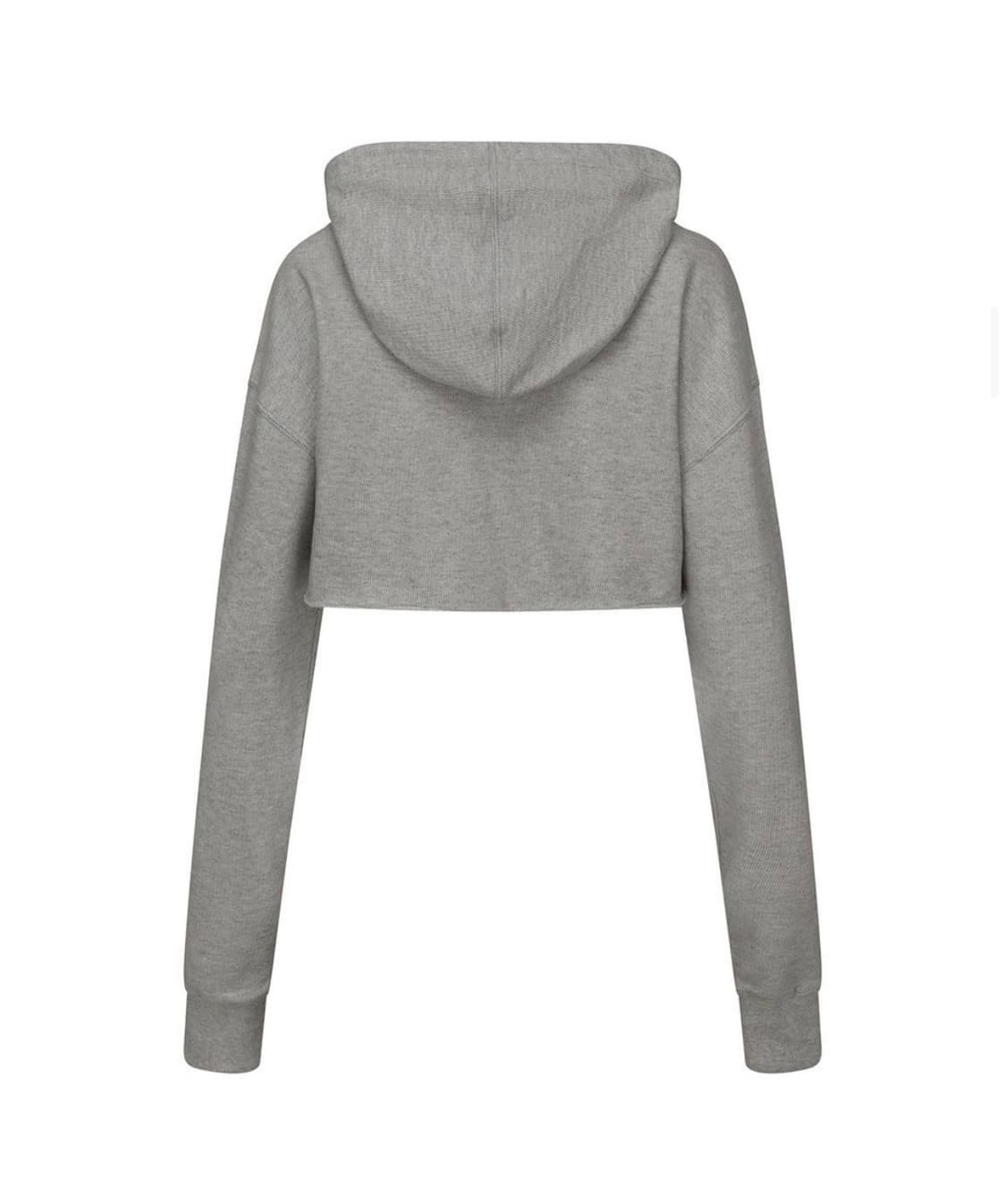 Glitter Flag Crop Hoodie 상품이미지2