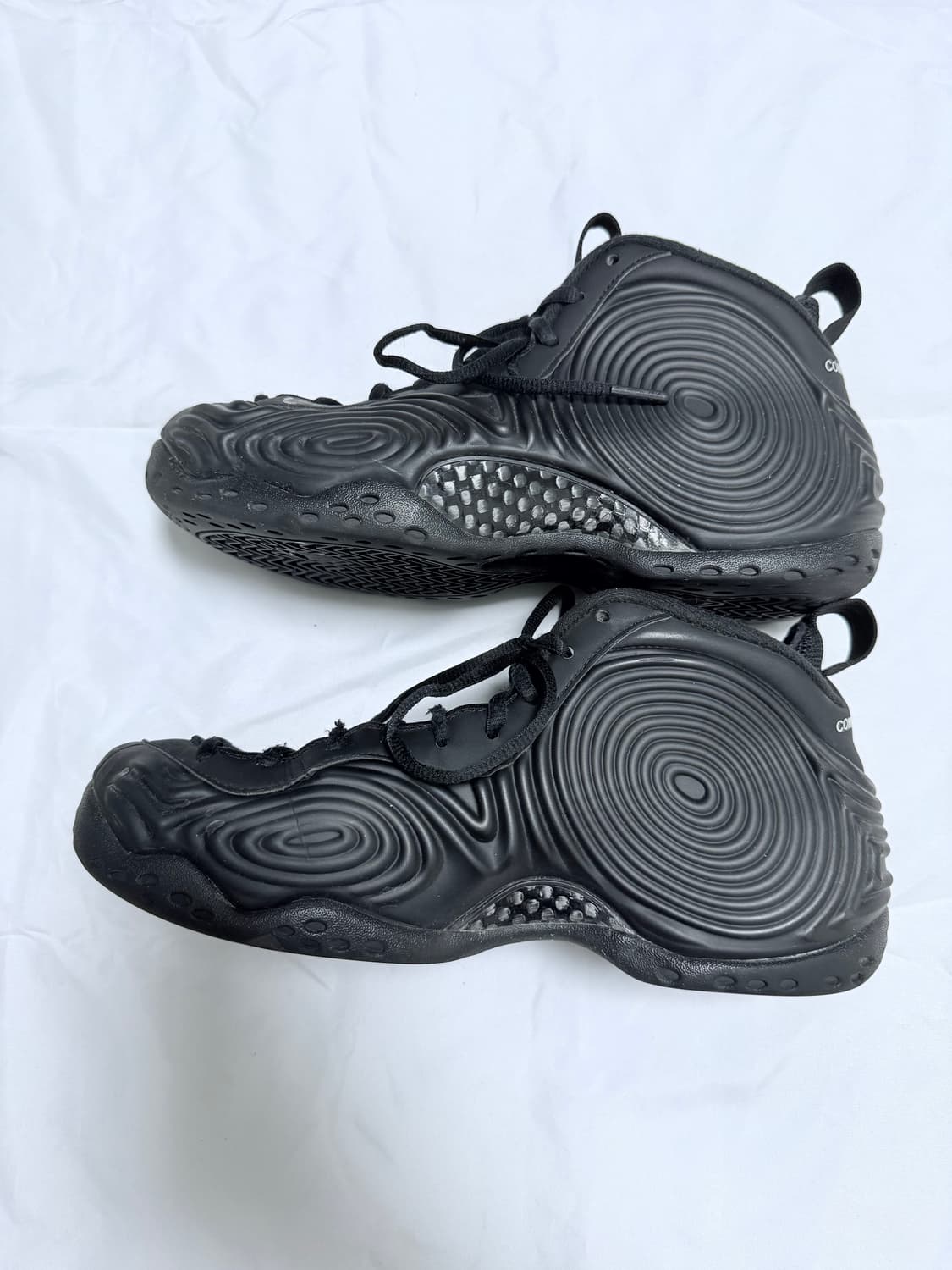 [260] 꼼데가르송 나이키 폼포짓 블랙 상품이미지5