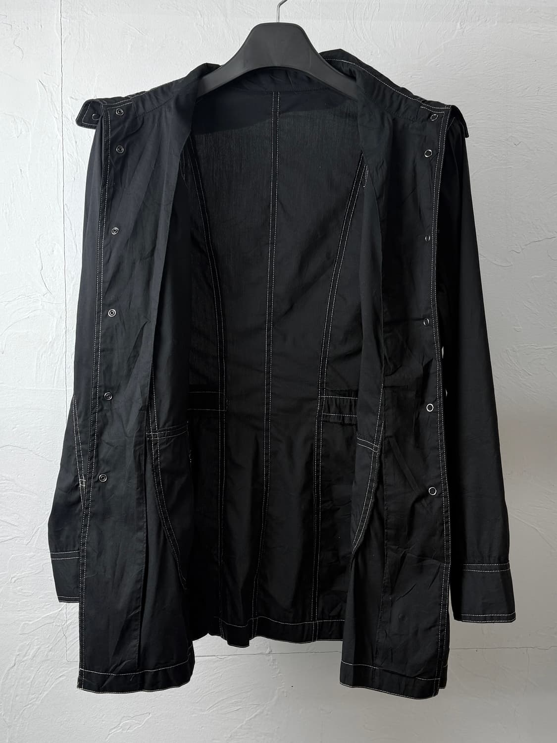 Rue De Bac 스티치 하이넥 자켓 상품이미지4