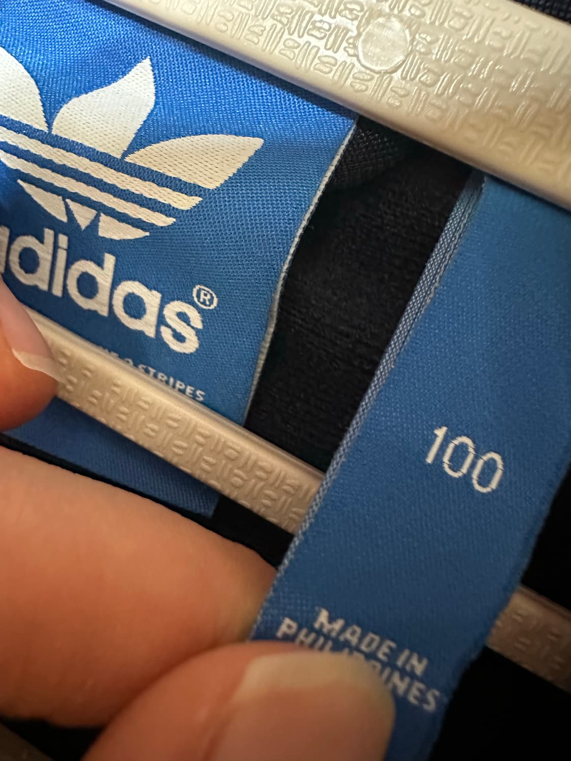 아디다스져지 아디다스 네이비 트랙탑 아디다스 파이어버드 집업 불꽃져지 상품이미지4