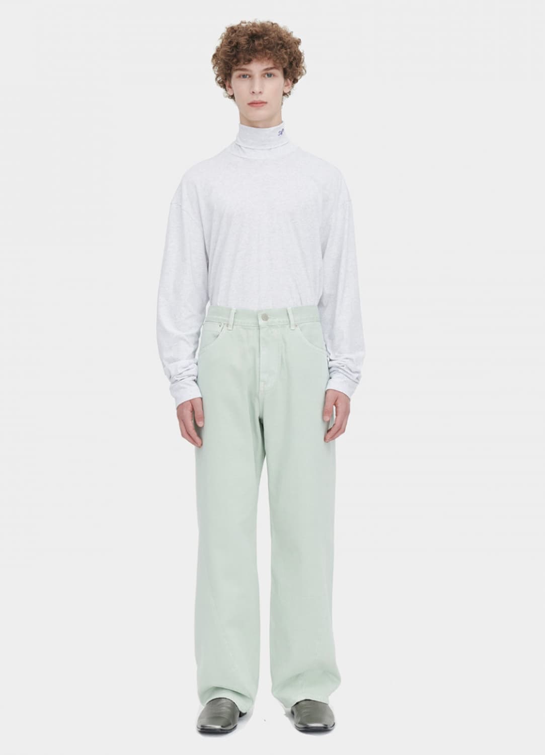 애프터프레이 파스텔민트 데님  상품이미지3