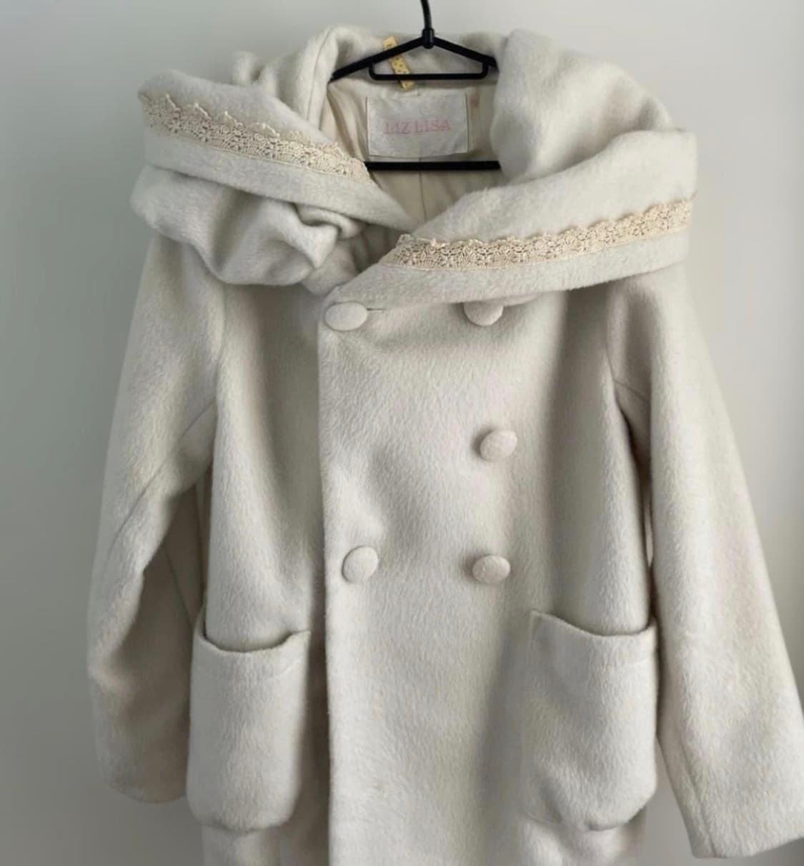 리즈리사 후드 코트 라떼갸루 오네갸루  상품이미지1