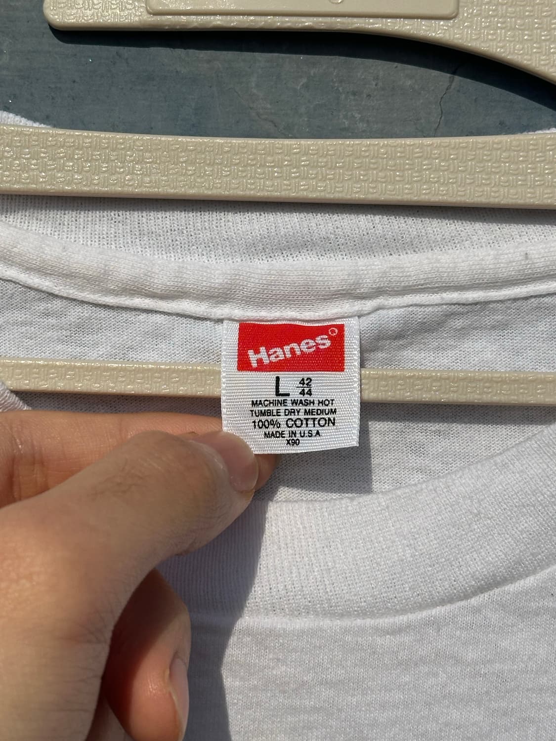 80s ~ 90s Apple 애플 빈티지 티셔츠 상품이미지2