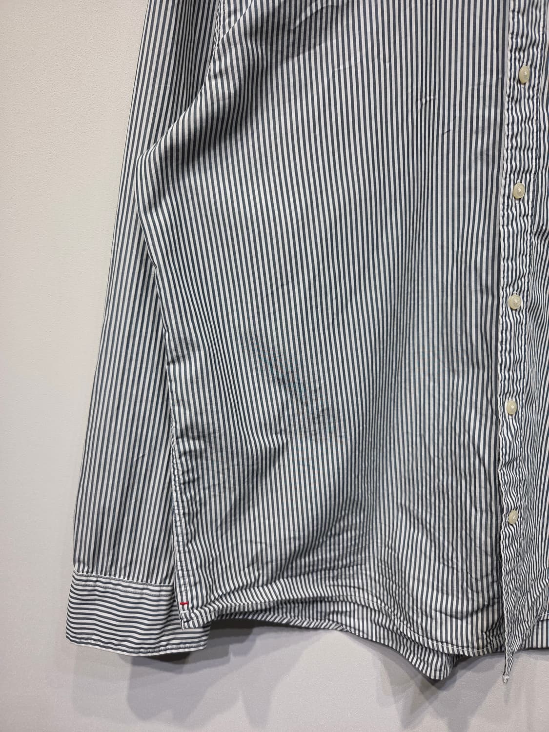 TOMMY HILFIGER 타미힐피거 코튼 스트라이프 셔츠 상품이미지4