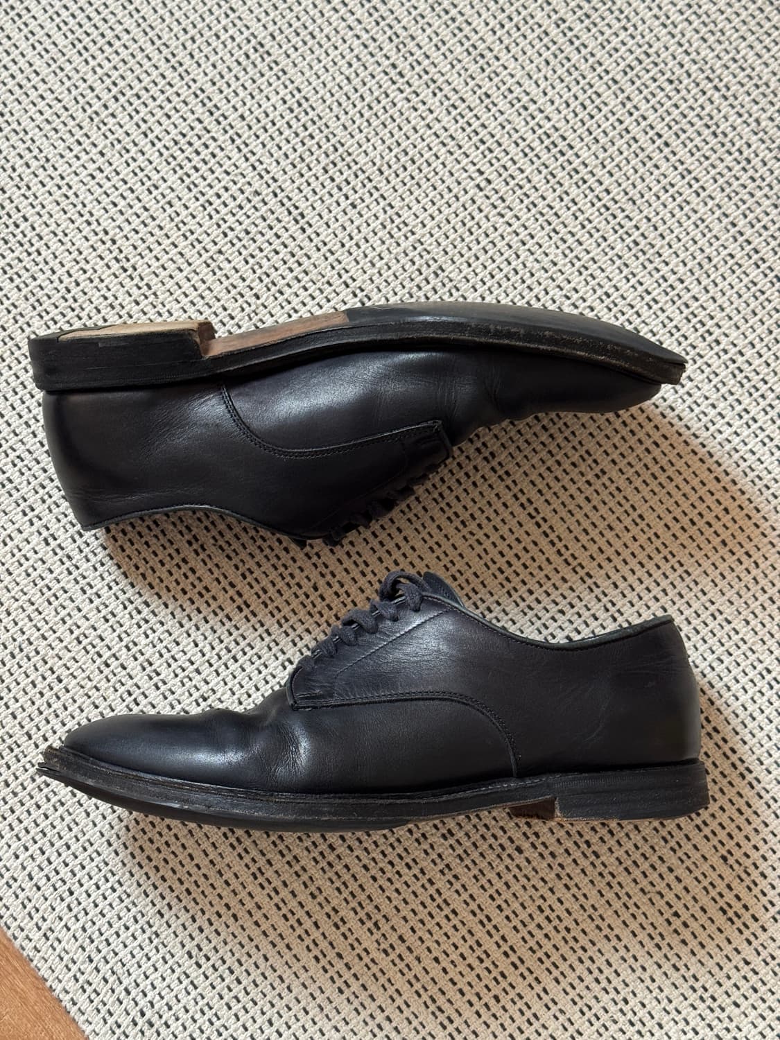 프라다 더비 슈즈 상품이미지4