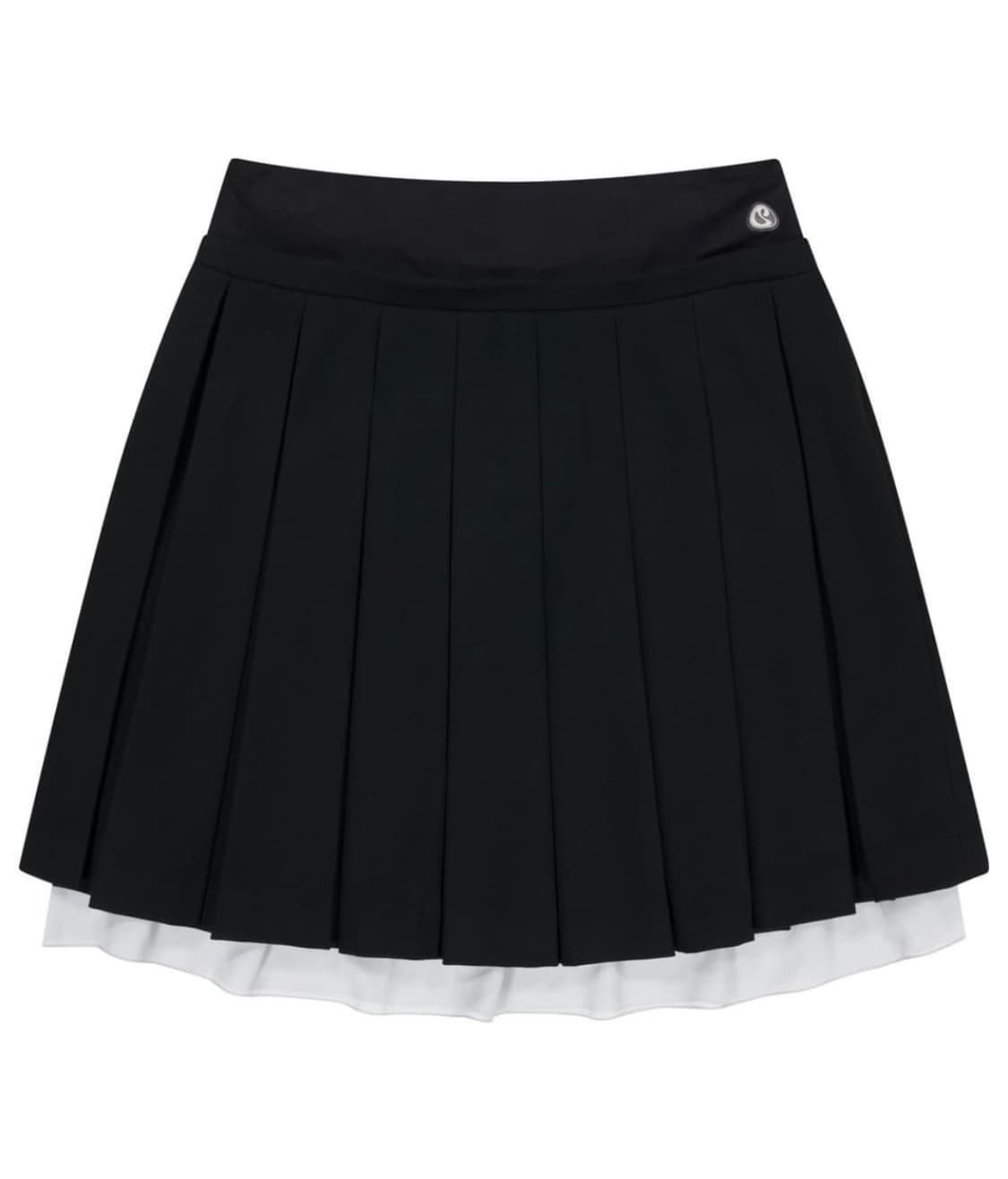 코이세이오 더블 웨이스트 플리츠 스커트 상품이미지1