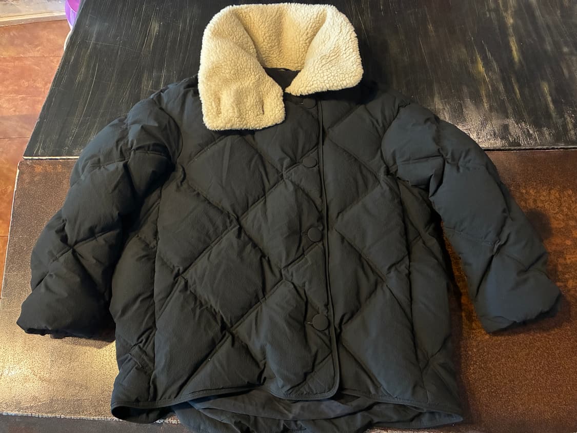 XS/66) 이엔키 이엔키 옌키 옌키 ienki ienki 다운 패딩 상품이미지1