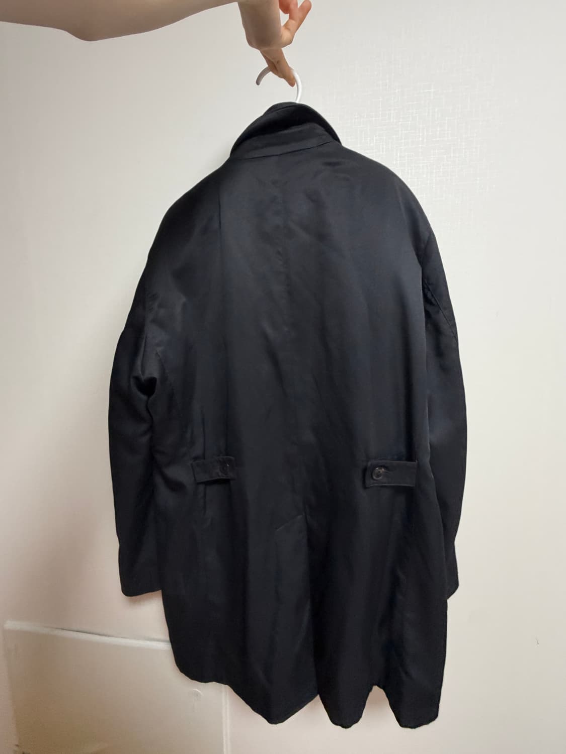 네이비 코트 자켓 상품이미지2
