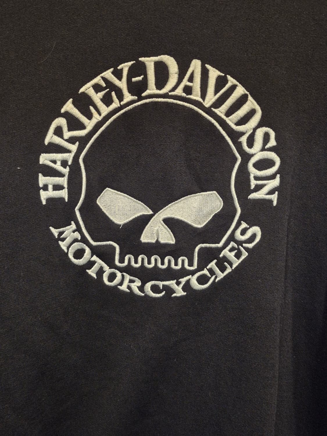 HARLEY DAVIDSON SKULL ZIPUP 상품이미지5