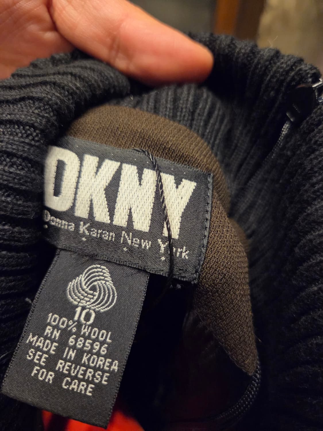 90'S Dkny 원피스 상품이미지4