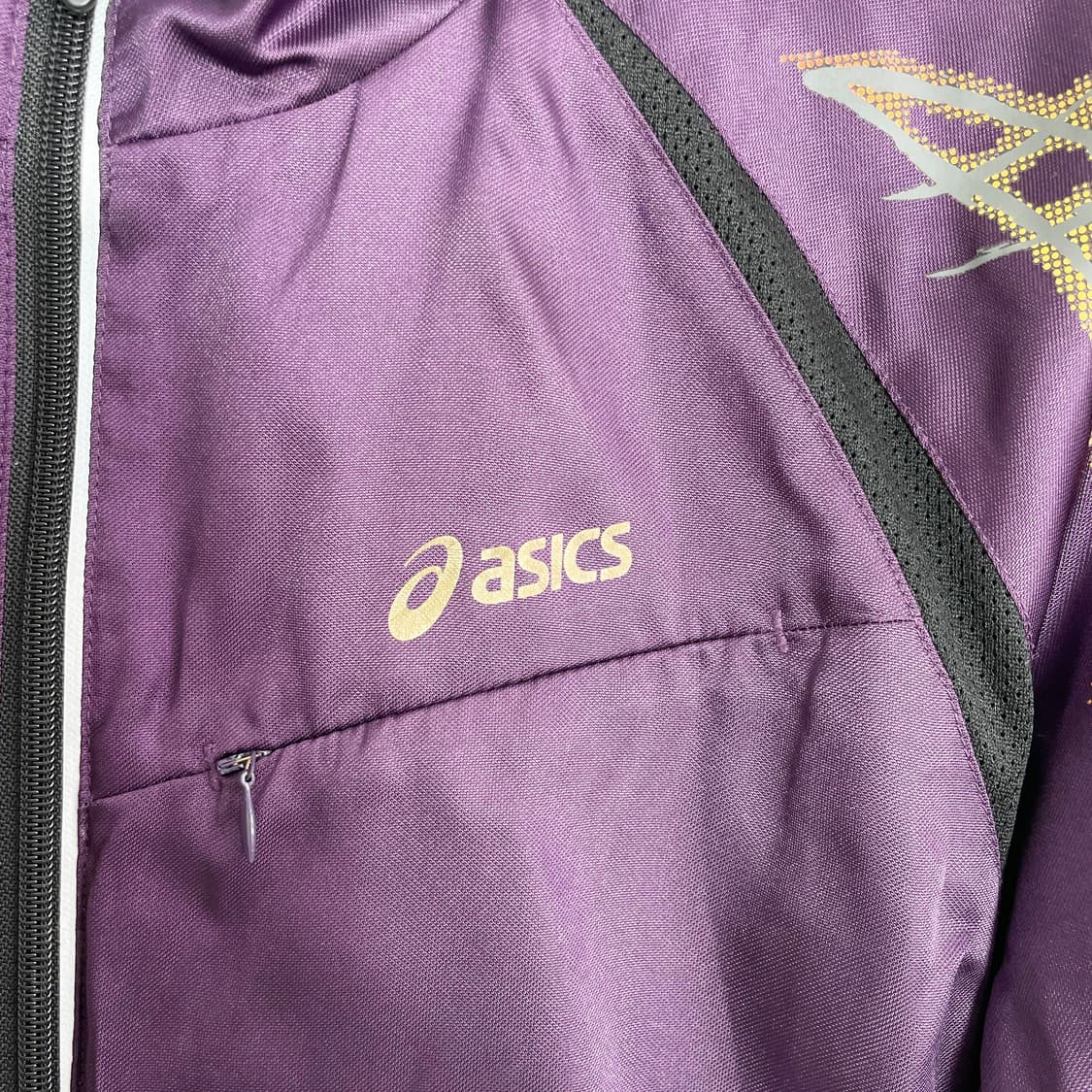 D2 아식스 올드스쿨 바람막이 자켓  105사이즈 상품이미지4