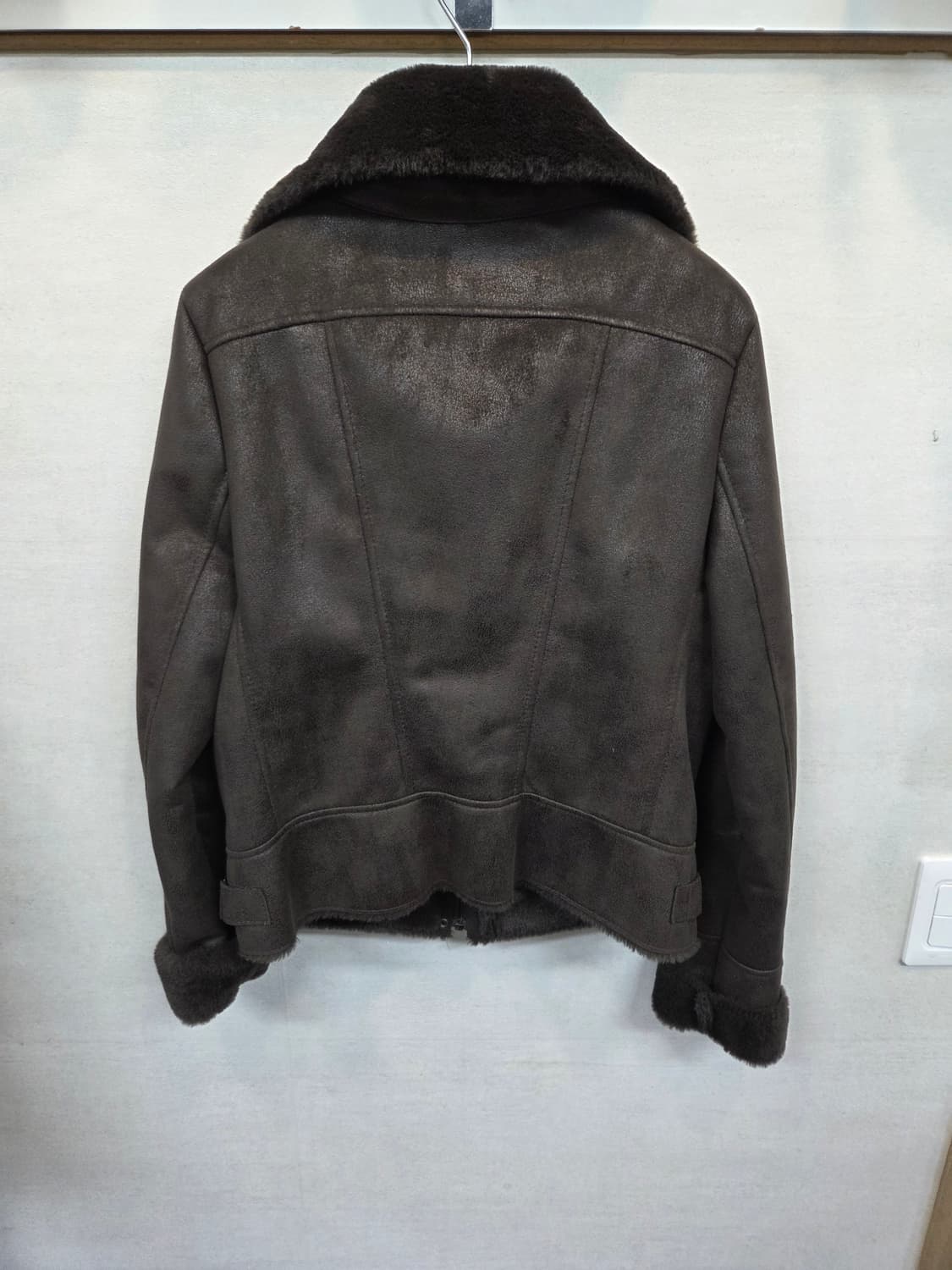 시티 지 city gee 안감퍼 무스탕 자켓 77 상품이미지2