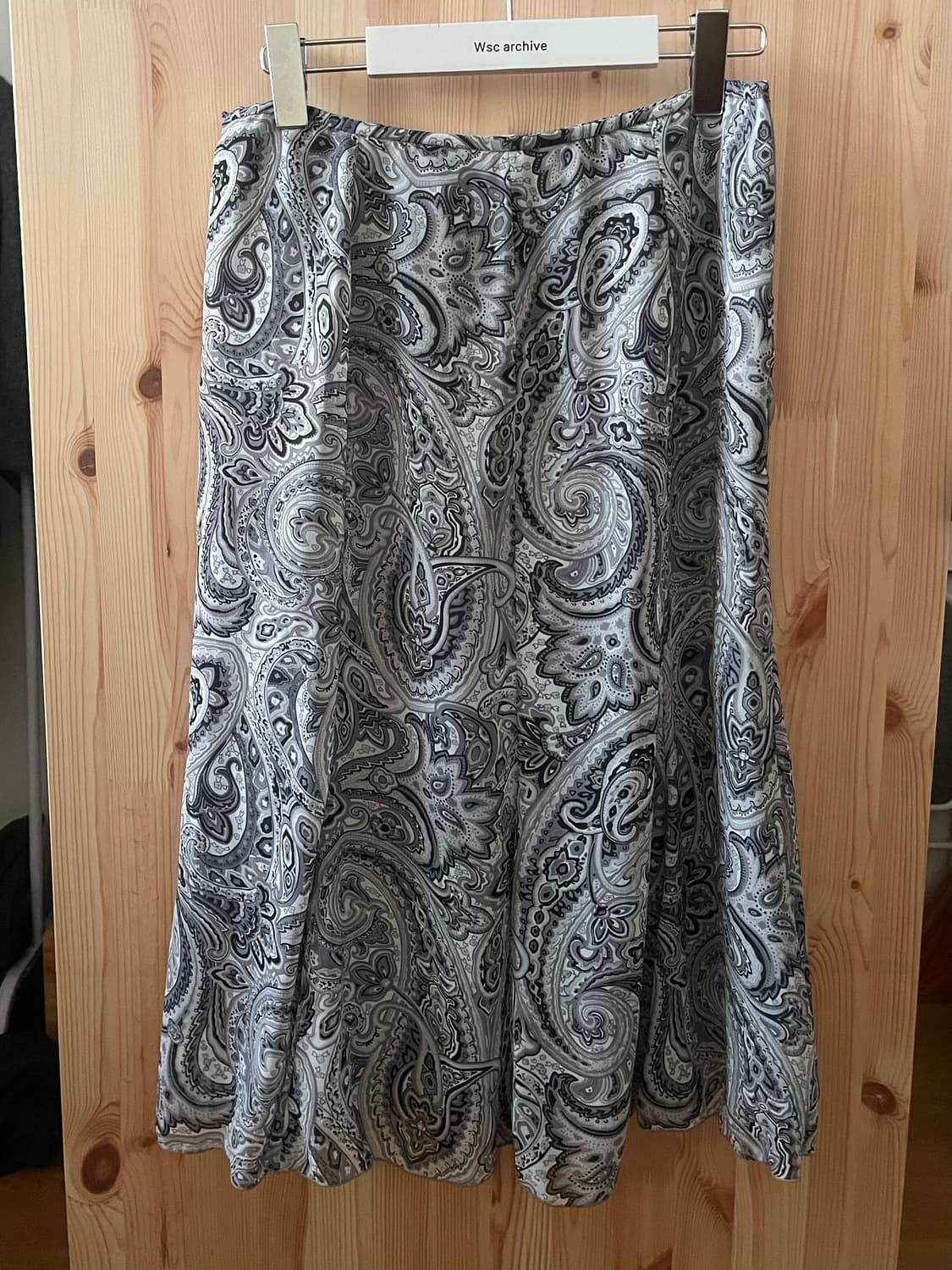 빈티지 페이즐리 스커트 상품이미지1