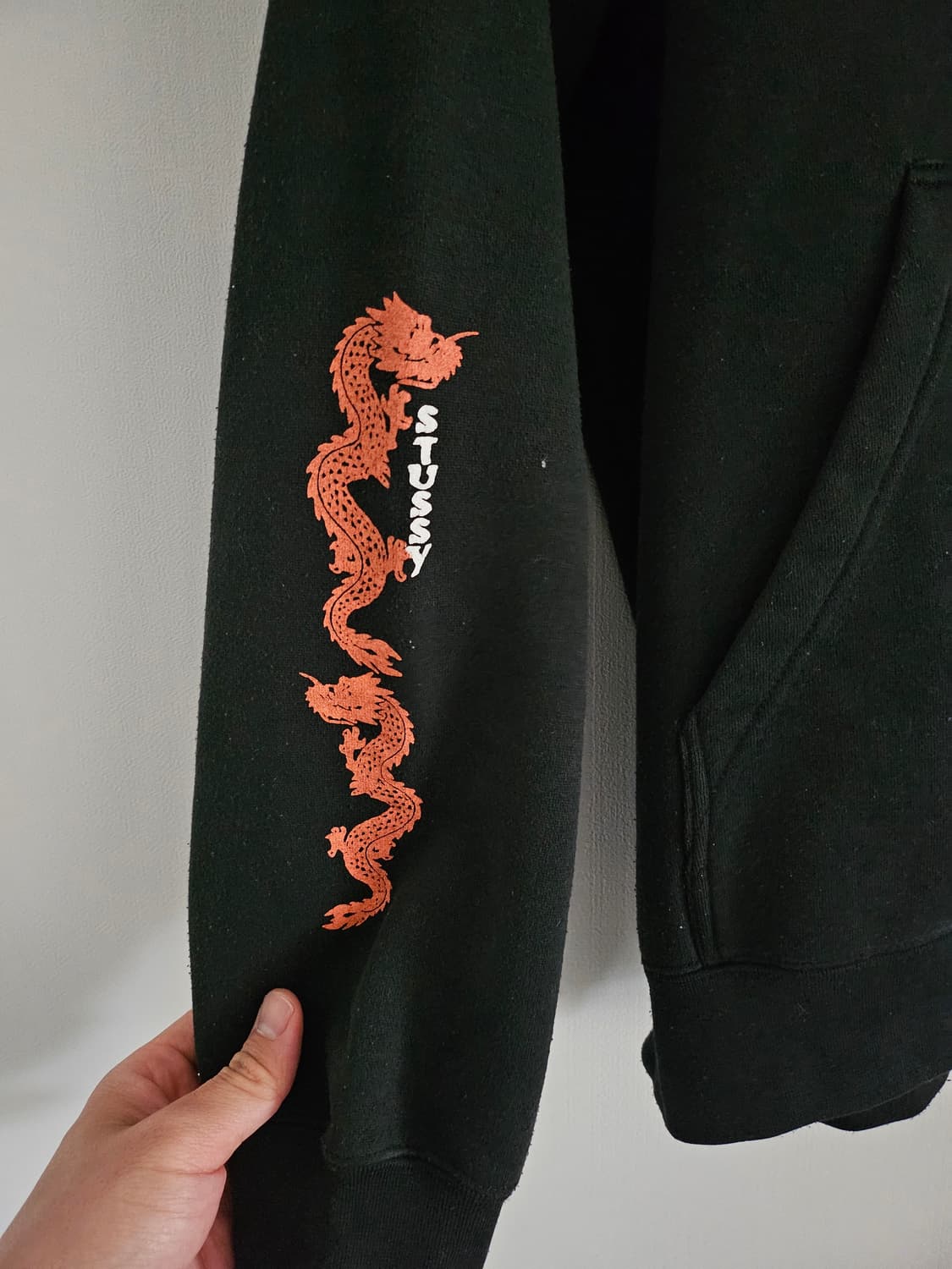 00s 스투시 드래곤 후드
 상품이미지4