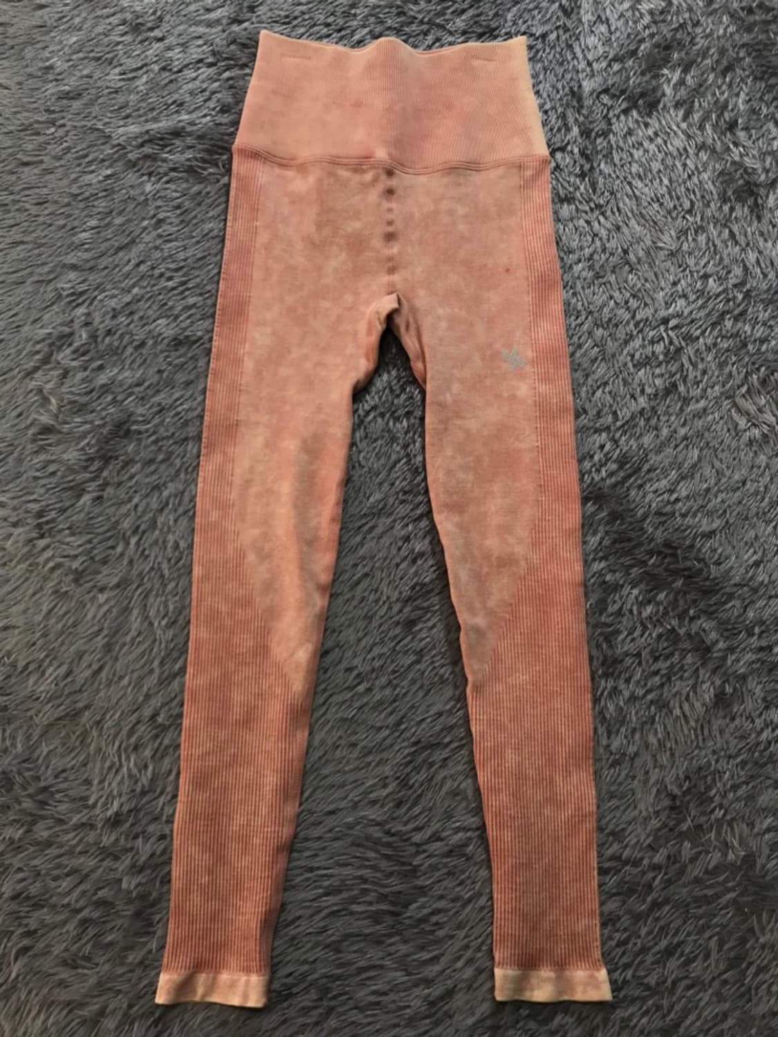 [[여성 S, A급] 젝시믹스 심리스 워싱 핑크 레깅스p115 상품이미지2